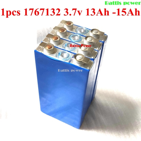 1pcs 1767132 3.7v 13Ah lithium 3.7v 12ah 15Ah 3.7v 10Ah polymer battery 50A aluminum case For diy power bank power tool devices ► Photo 1/1
