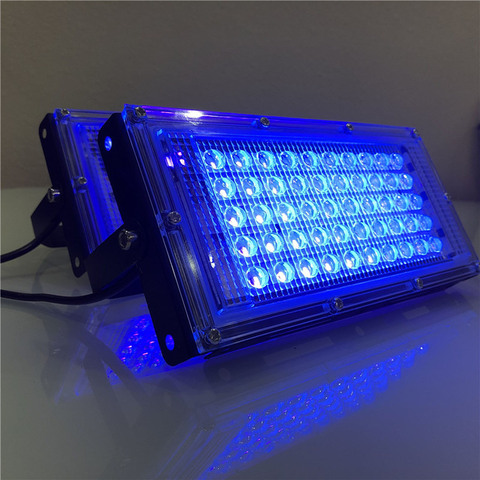 50W 220V  LED Light UV  Resin Curing Light Photocuring Light For 3D Printer Photosensitive Accessories Eu plug ► Photo 1/6
