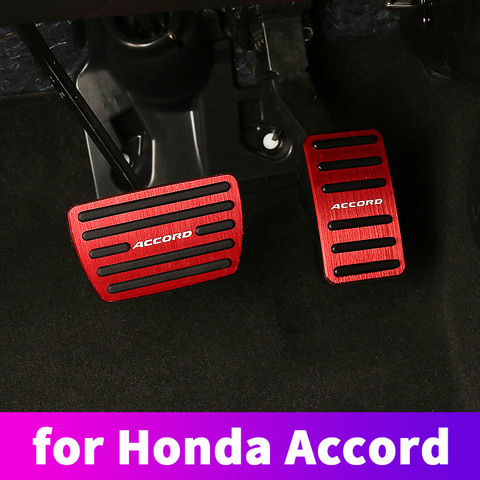 Aluminum alloy throttle brake pedal clutch clutch pedal modification decoration for Honda Accord 10 2022 ► Photo 1/6