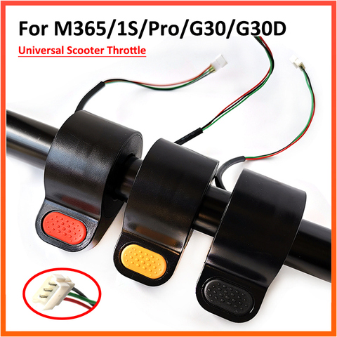Universal Electric Scooter Throttle For Xiaomi Mijia M365/Pro/1S Ninebot Max G30/G30D Thumb Throttle KickScooter Finger Throttle ► Photo 1/6