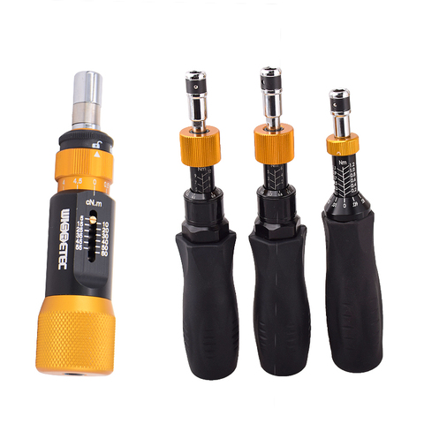 High precision Preset Torque Screwdriver 1/4