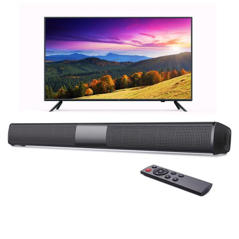 20W Column Wireless Bluetooth Speaker TV Soundbar Music Stereo Home Theater Portable Sound Bar Support Coaxial 3.5mm TF For PC ► Photo 1/6