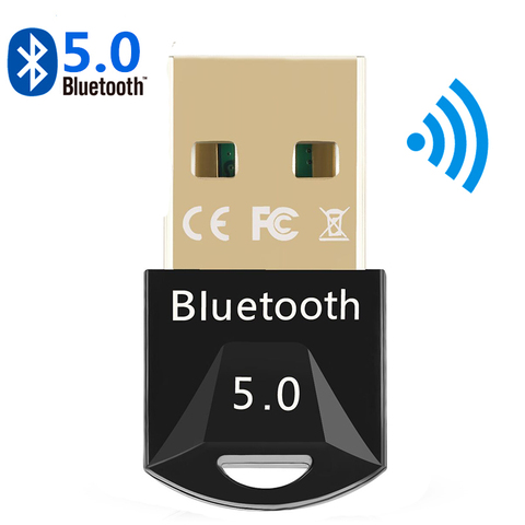 Bluetooth 5.0 Adapter, Usb Bluetooth Dongle, Transmitter Receiver