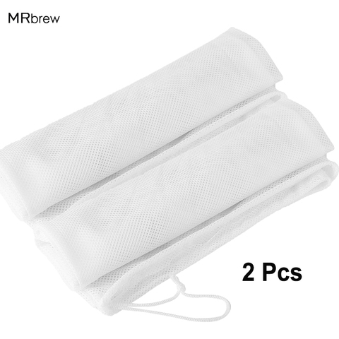 2Pcs Beer Homebrew Filter Bag For Brewing Malt Boiling Wort Mash Strainer Tool 37*50cm Drawstring  Filter Bags Free Shipping ► Photo 1/6