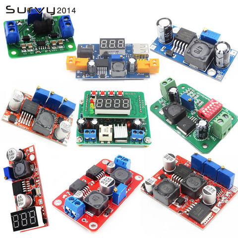 LM2596 LED Driver DC-DC Step up down Adjustable CC/CV Power Supply Module ► Photo 1/6