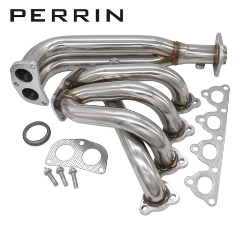 STAINLESS STEEL PIPING HEADER MANIFOLD EXHAUST FOR HONDA CIVIC 88-00 EG EF EK EM EXHAUST HEADERY ► Photo 1/5