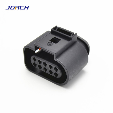 2sets 10Pin 1.5mm car waterproof connector auto electrical plug socket 1J0973715 for vw audi 1J0 973 715 ► Photo 1/5