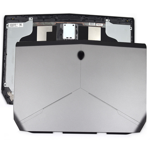 Original NEW Laptop LCD LCD Back Cover For Dell Alienware 13 R2 Screen Back Cover Top Case 0VNKVR VNKVR ► Photo 1/6