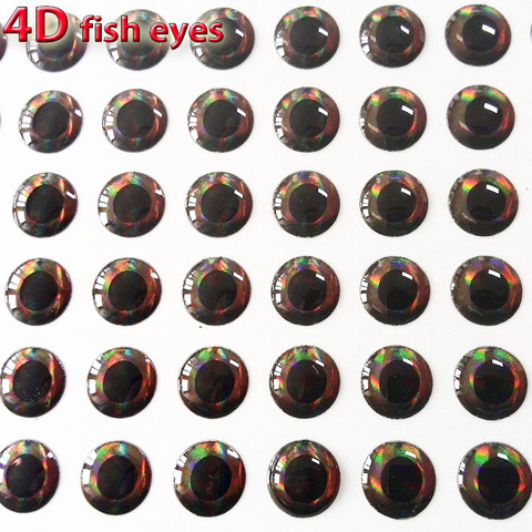 2022NEW high fish eyes lifelike 3D fishing lure eyes more color 500pcs/lot ► Photo 1/3