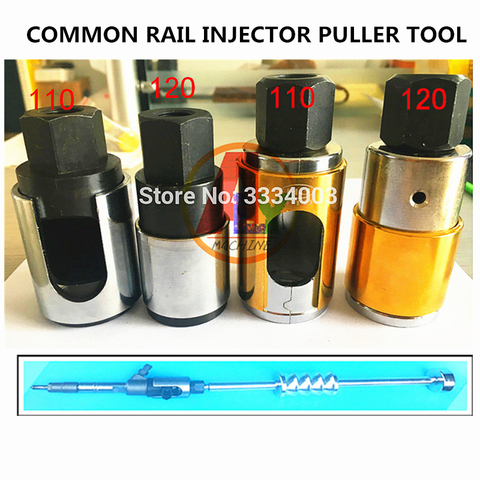 Common Rail Injector Nozzle Removal Puller Tool For BOSCCH 110 120 Series, Common Rail Injector Nozzle Disassemble Tool ► Photo 1/6