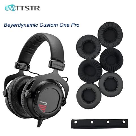 IMTTSTR Replacement Ear Pads Headband for Beyerdynamic Custom One Pro Earphones Sleeve Earpads Pillow Ear Cups ► Photo 1/6