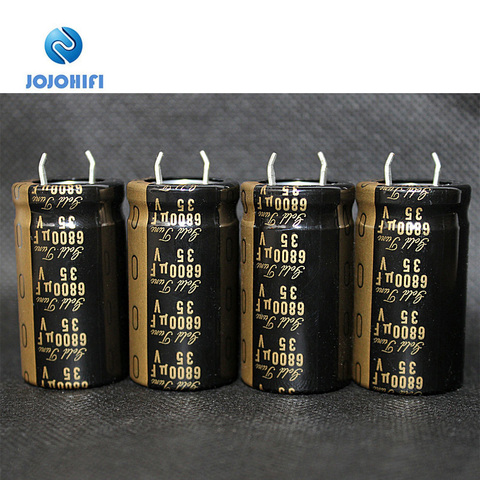 1pcs/2pcs/3pcs/4pcs/5pcs/6pc Nichicon 6800UF 35V KG Type I 22*40mm Pitch 10mm Audio Capacitors Electrolytic Capacitor Alloy Feet ► Photo 1/5