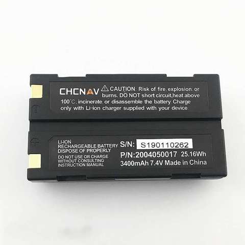 2022 brand new CHCNAV 2004050017(XB-2) Battery for chc X91 GPS battery model GPS-RTK 3400mAh 7.4V ► Photo 1/3