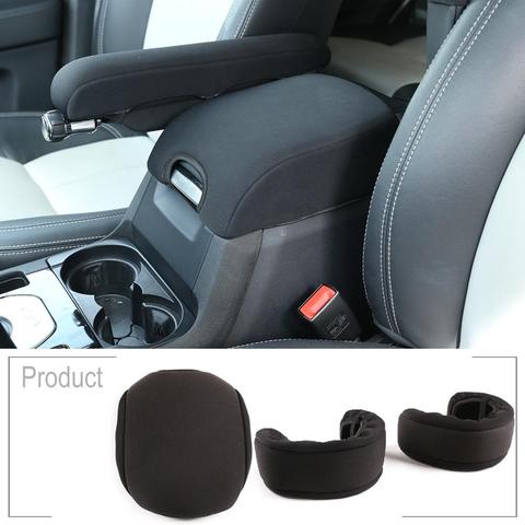 For Land Rover Discovery 4 5 Range Rover Sport Vogue Freelander 2 Car Seat Armrest Center Console Box Cover Car Accessories ► Photo 1/6