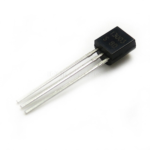 50pcs/lot MJE13003 13003 E13003 TO-92 In Stock ► Photo 1/1