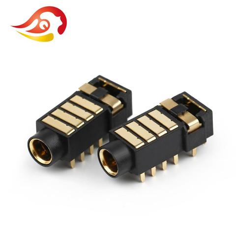 QYFANG 12 Pins 4.4mm 5 Pole Stereo Earphone Balanced Female Plug Audio Jack Metal Adapter Wire Connector For NW-WM1Z/A Headphone ► Photo 1/6