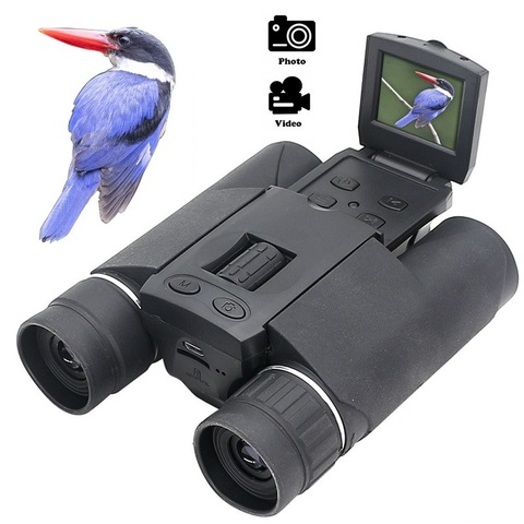 10X25 Powerfull Binoculars HD Digital Binoculars Telescope with Creativity of 1.3MP Digital Camera ► Photo 1/6