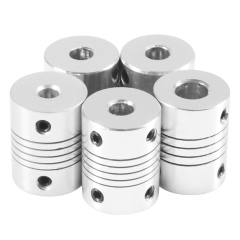 d19 * l25 Couple Aluminium Jaw flexible Coupling Shaft Coupling Stepper Motor Coupler Shaft Coupling Encoders Engraving Machine ► Photo 1/6