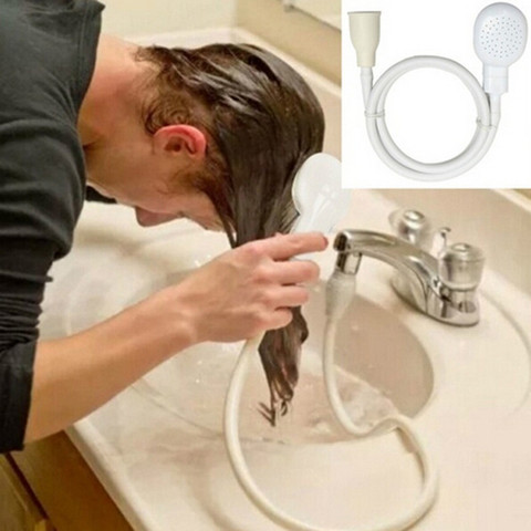 30# Faucet Shower Head Spray Drains Strainer Hose Sink Washing Hair Wash Shower Bathroom Water Saving Shower Head For Baby ► Photo 1/4