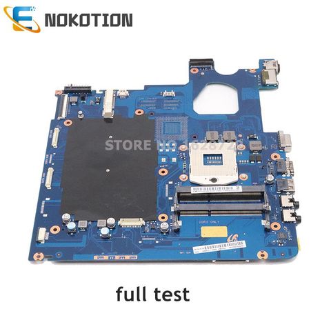 NOKOTION BA92-11488A BA92-11488B Main board For Samsung NP300E5C NP300E5X laptop motherboard PGA 989 DDR3 SLJ8F HM77 ► Photo 1/6