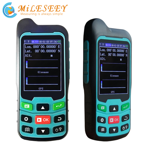 Mileseey GPS/Plough Land Meter MC8042 Handheld GPS Area meter Tester Land Measuring Instrument Plough Navigation Land Area Meter ► Photo 1/6