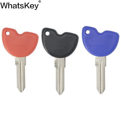 WhatsKey Motorcycle Uncut Blade Key For Vespa Sprint 50 125 150 200 250 300 LX PX GTV VESPA GTS ► Photo 1/6