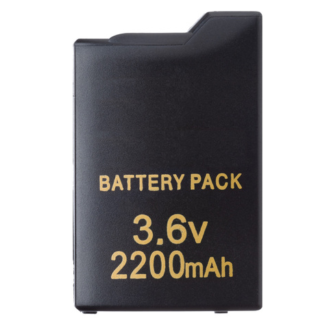 OSTENT 2200mAh 3.6V Rechargeable Battery Pack Replacement for Sony PSP 1000 Console ► Photo 1/2