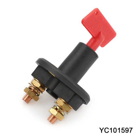 RACING BATTERY ISOLATION KILL SWITCH CUT-OFF BREAKER 12V 300A MARINE YC101597 ► Photo 1/6