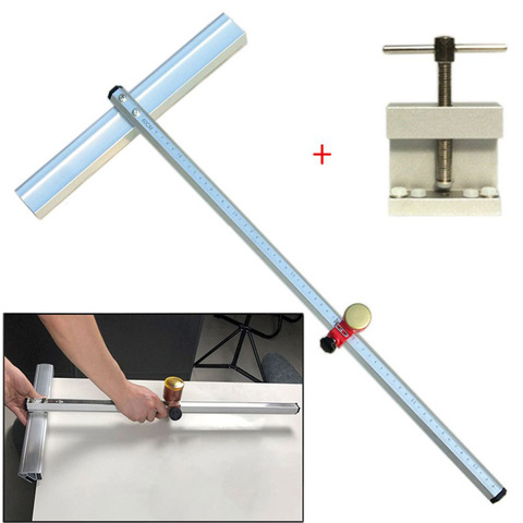 60cm Glass Tile Push knife Cutting tools +Glass Tile Opener Ceramic Tile Glass Cutter Roller Cutter With 5 pcs Knife head ► Photo 1/6