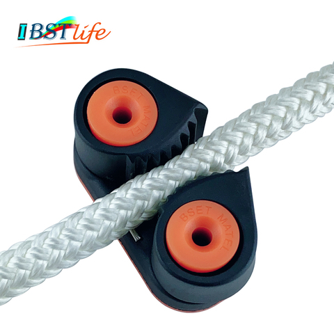 Composite 2 Row Matic Ball Bearing Cam Cleat Marine Boat Fast Entry Rope Pilates Equipment Wire Fairlead Sailing Sailboat ► Photo 1/6