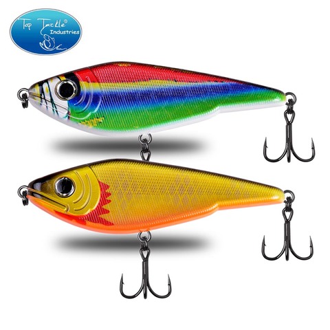 slow sinking jerk bait fishing lure hard bait for bass pike ABS plastic artificial CF LURE 150mm 74g ► Photo 1/2