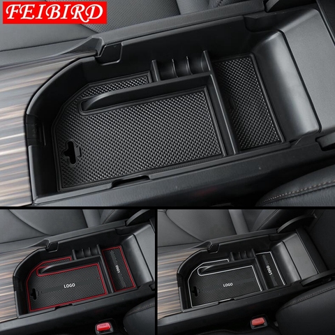 Central Storage Pallet Armrest Container Box Cover Fit For Toyota Camry 2022 Left-hand Drive only ► Photo 1/4