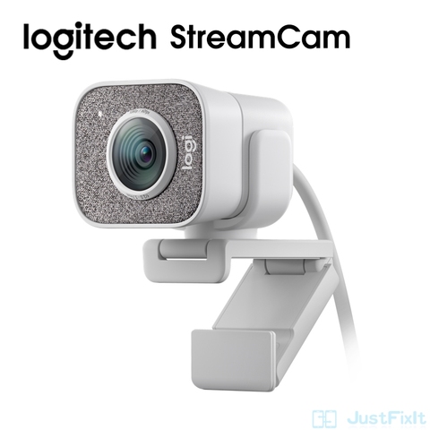 StreamCam Logitech Webcam Full HD 1080P / 60fps Autofocus Built-in Microphone Web Camera ► Photo 1/6