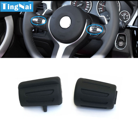 Car Steering Wheel Control Knob Button M Sport Version For BMW 1 2 3 4 5 6 X1 X2 X3 X4 X5 X6 Series ► Photo 1/6