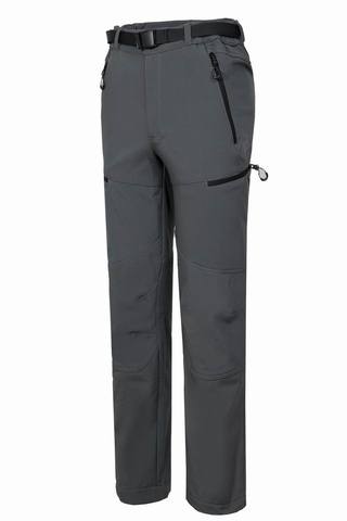 2022 Men Hiking Pant Softshell Fleece Pant Windproof Water Repellent Outdoor Sport Wear Mountain Trouser Camping Riding Male New ► Photo 1/5