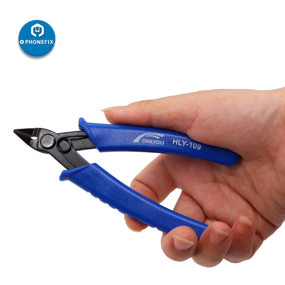 Electrical Wire Cable Cutters Cutting Side Snips Flush Pliers Nipper Hand Tools 