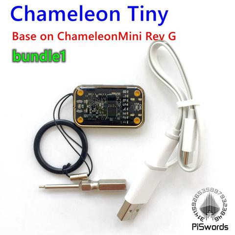 Redesign ChameleonMini REV G ChameleonTiny Chameleon Mini Tiny  Tontactless Smartcard Emulator Compliant To NFC Read Writer COPY ► Photo 1/2
