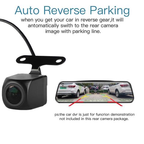 AZGIANT 720P AHD Car Rear View Camera with 5 pin for Car DVR Car Mirror Dashcam Waterproof 2.5mm Jack Parking with HUB Amplifier ► Photo 1/4
