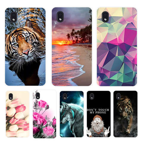 For Samsung Galaxy A01 Core Case TPU Cover Soft Silicone Phone Case For Samsung A01 Core A 01 A01Core Galaxy A01 Silicon Case ► Photo 1/6