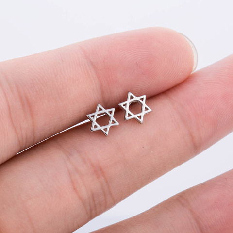 Oly2u Vintage Designed Geometric Star of David Star Earrings for Women Weekend Dress Oorbellen Brincos ► Photo 1/6