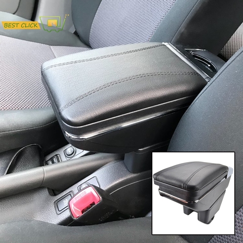 XUKEY For Suzuki SX4 Armrest Center Console 2007 - 2013 2008 2009 2010 2011 2012 Central Leather Box ► Photo 1/6