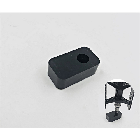 Brompton folding bike MKS Quick dismantling pedal Magnet Pedal Holder Magnetic foot rest ► Photo 1/6