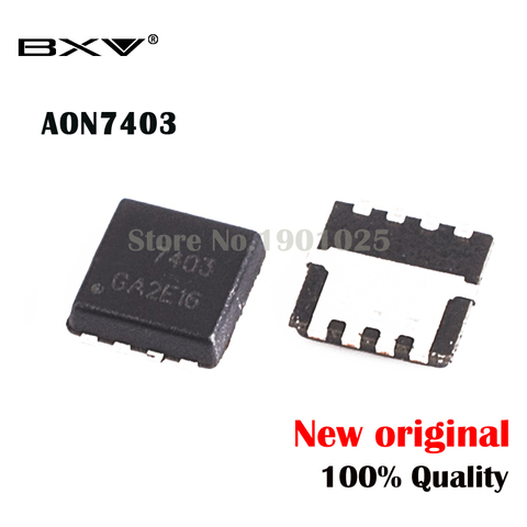 10pcs AON7403 AO7403 7403  MOSFET QFN-8 new original ► Photo 1/1