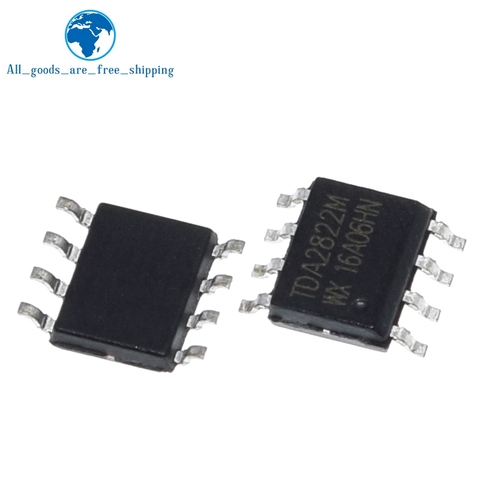 10PCS TDA2822M SOP8 TDA2822 TDA2822D 2822 SOP-8 SOP SMD new and original IC Chipset ► Photo 1/6