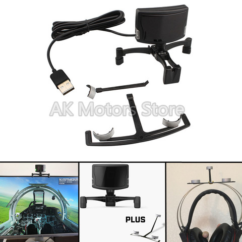 Flight And Racing Game Head Tracking System For Take On Helicopters ETS2 & ATS F1 Flight simulation Micro Flight for TrackIR5 ► Photo 1/6