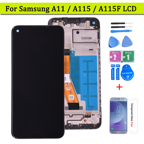 For Samsung Galaxy A11 SM-A115F LCD display With Touch Screen Assembly for Samsung SM-A115F/DS  lcd screen ► Photo 1/6