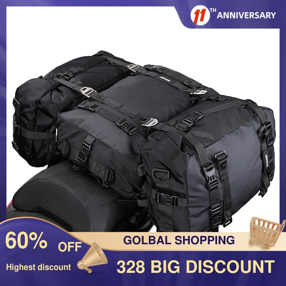Rhinowalk Waterproof Motorbike Bag 10L-30L MTB Road Rear Rack Pannier Cycling Rear Seat Bag Shoulder Bag Motorcycle Accessorie ► Photo 1/6