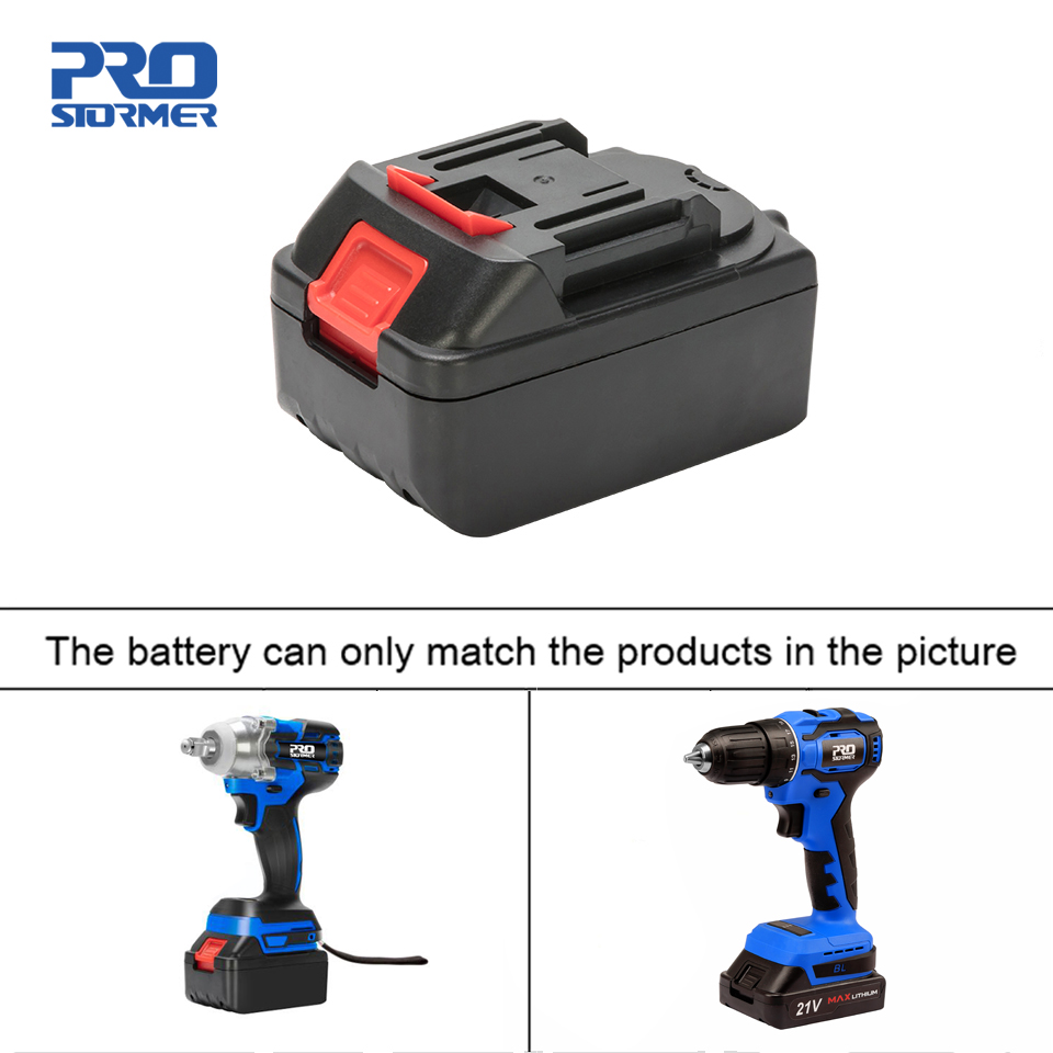 Bonacell 18V/20V 4500mAh Li-ion Rechargeable Battery Power Tool