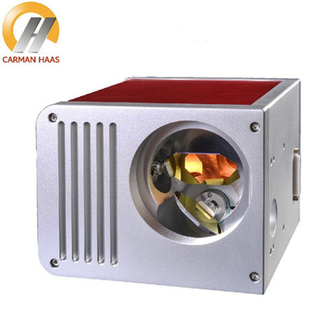 CO2 laser glass tube Galvanometer Scanner Head 16mm 20mm 30mm with Power Supply ► Photo 1/2