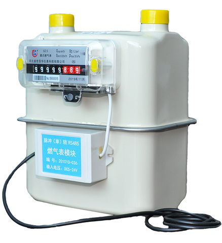 G4RS485 membrane gas meter ► Photo 1/2